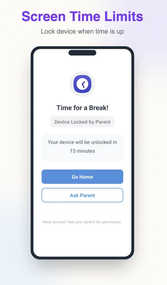 Screen Time Limits